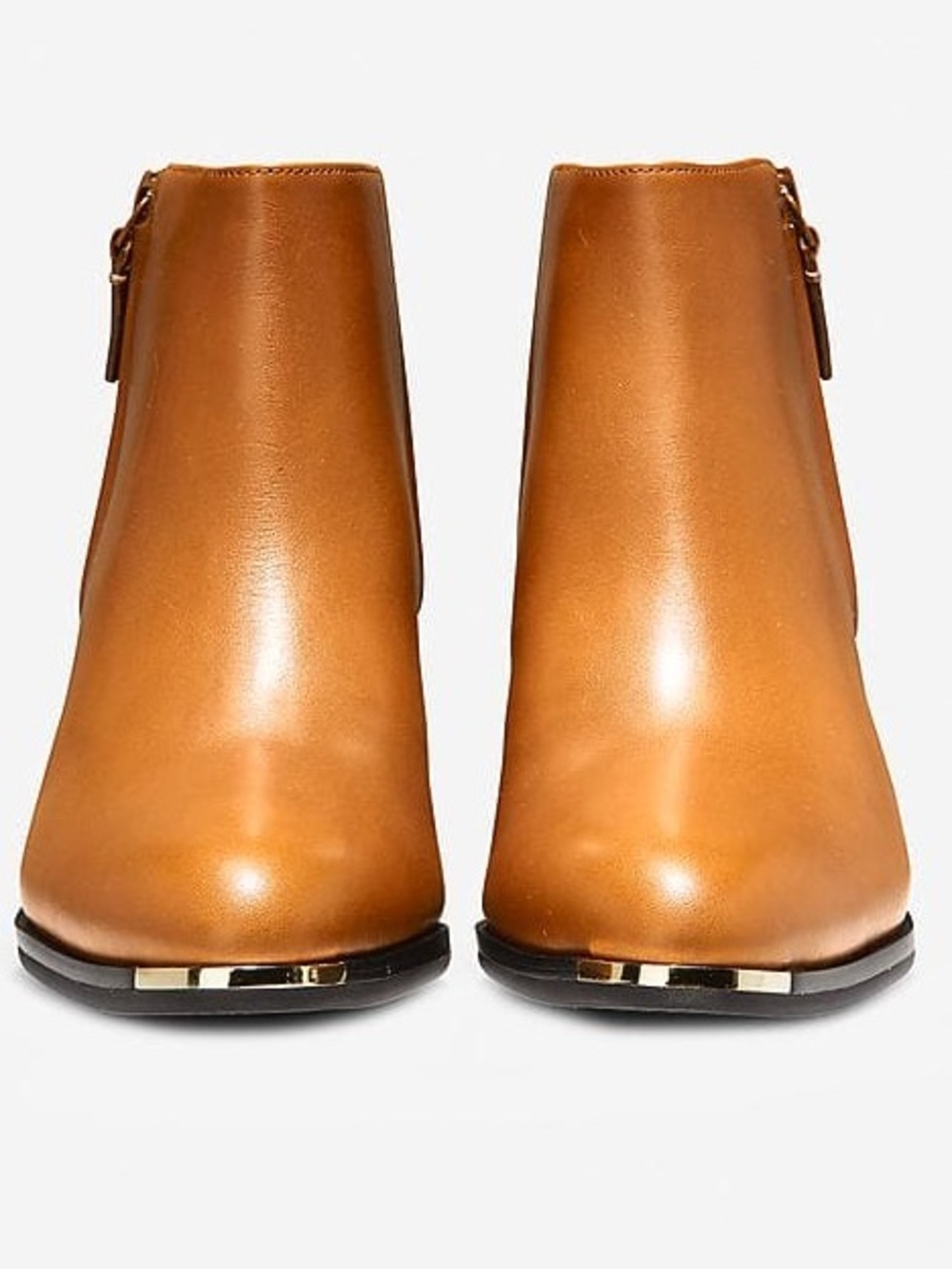 Cole Haan tan grand ambition leather booties - Picture 5 of 15